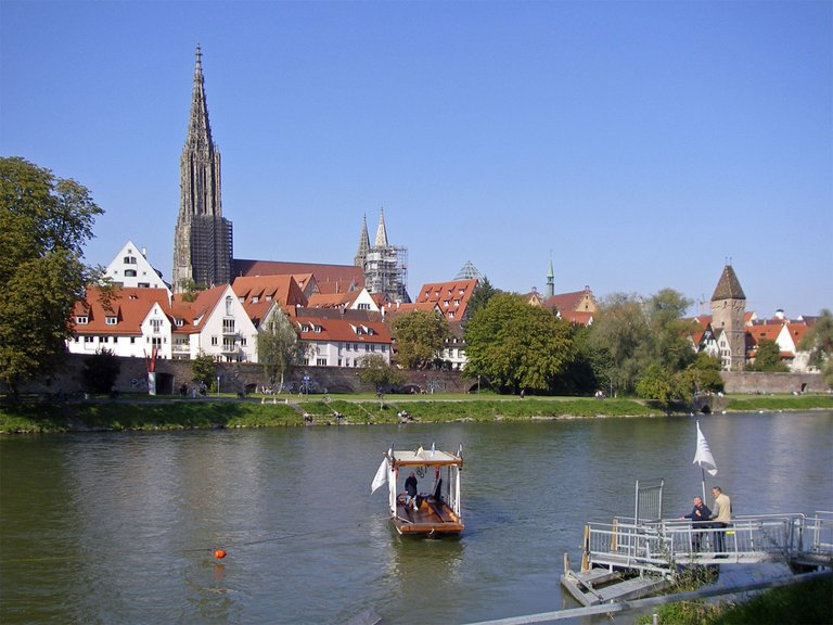 Ulm Donau Personenfähre