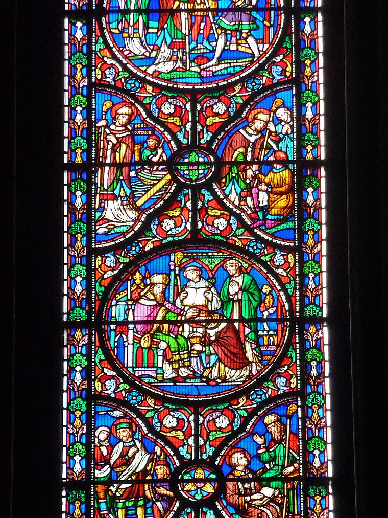 Dublin St. Patricks's Cathedral Kirchenfenster