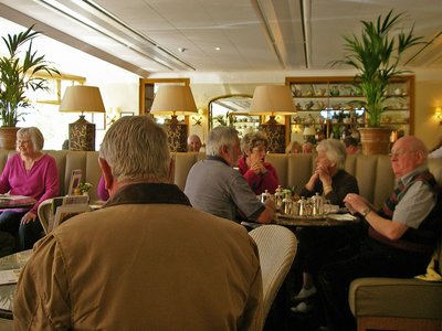 Harrogate Betty's Cafe and Tearooms Innenaufnahme