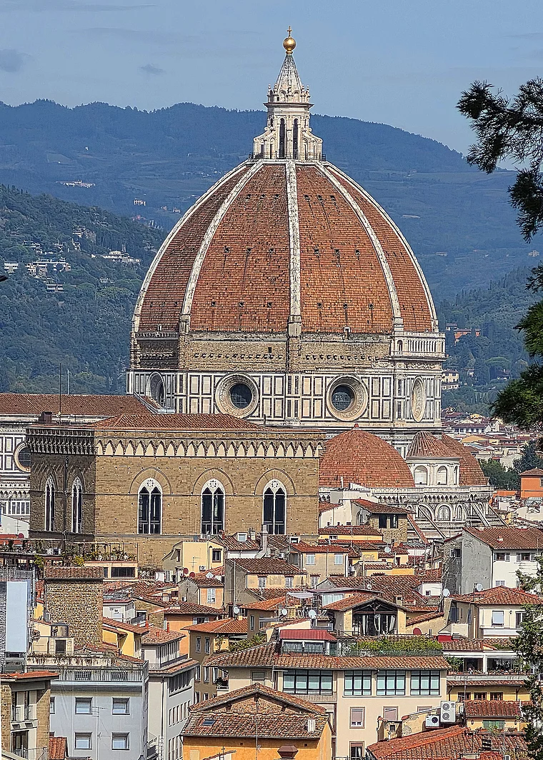Florenz Dom von fern