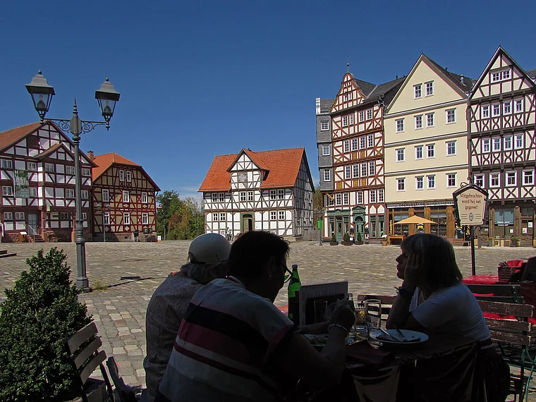 Neu-Anspach Hessenpark Gasthaus Adler Aussicht