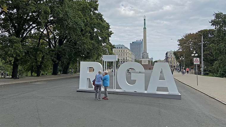 Riga Freiheitsplatz
