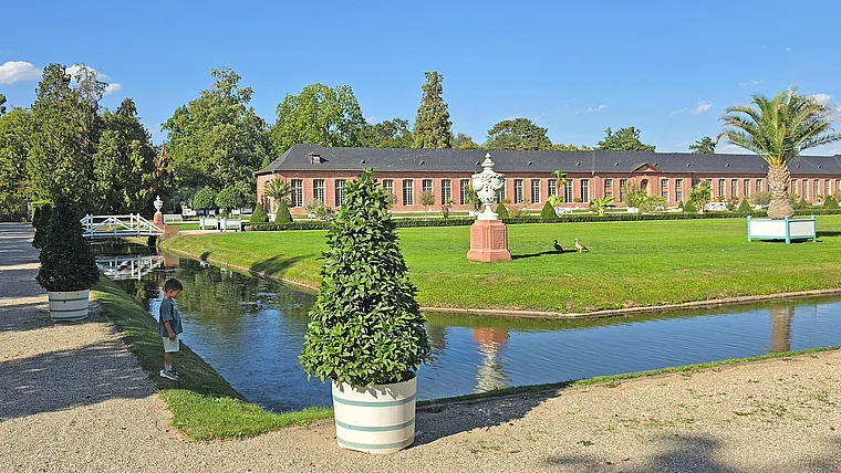 Schwetzingen Schloss Orangerie