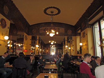 Triest Cafe San Marco innen