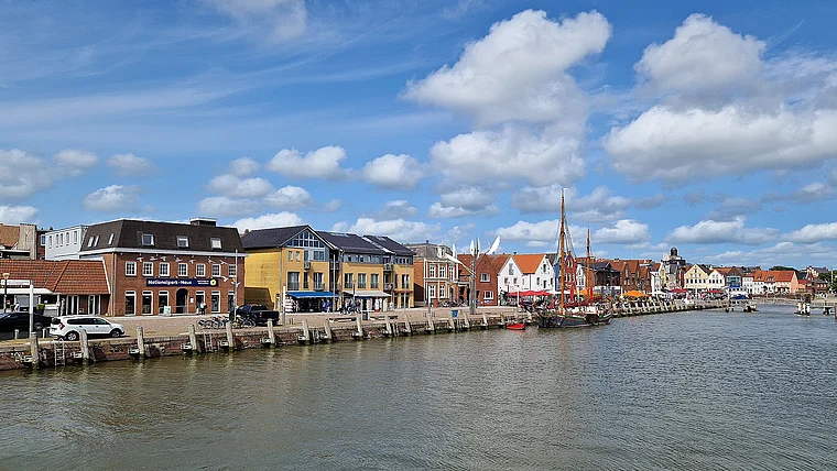 Husum Hafen Totale