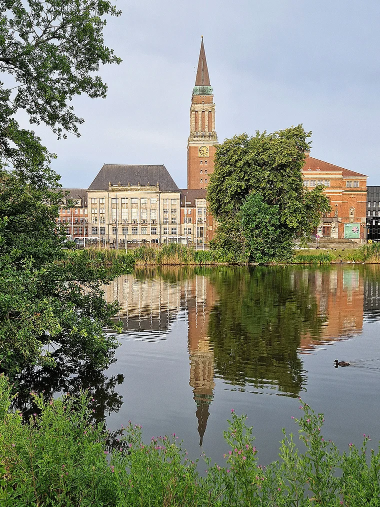 Kiel Martensdamm Rathaus