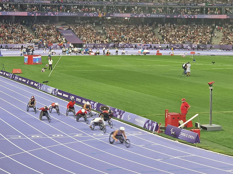 Saint-Denis Paralympics 5000 m