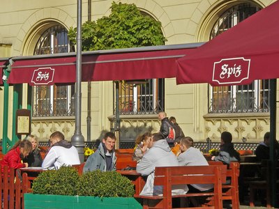 Breslau Spiz Biergarten