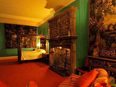 Lake District Muncaster Castle Tapestry Room
