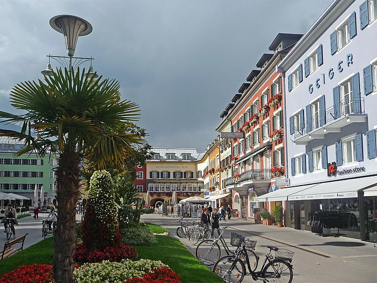 Lienz Hauptmarkt