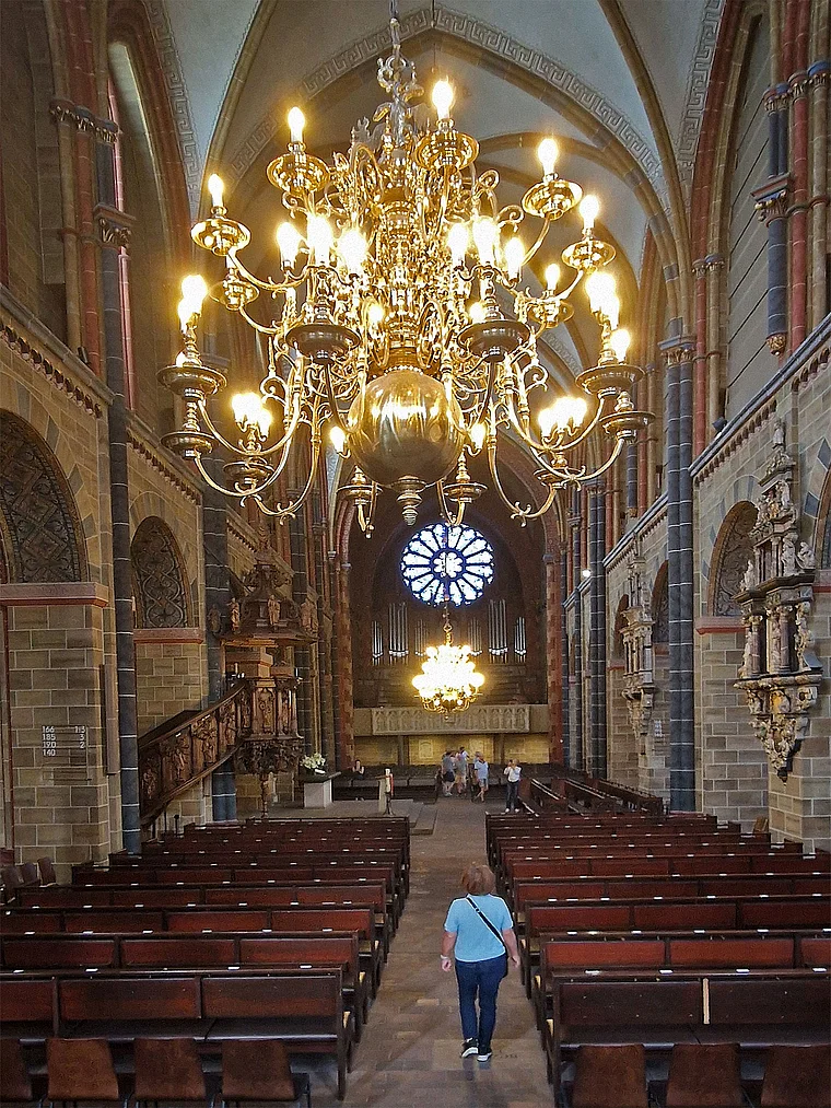 Bremen Dom Innenaufnahme