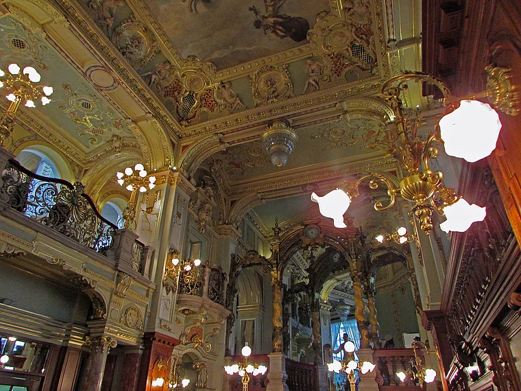 Budapest Cafe New York Decke