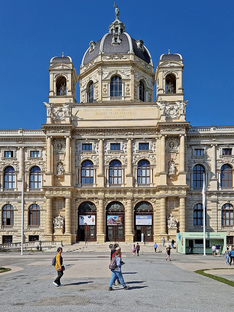 Wien Naturhistorisches Museum Fassade