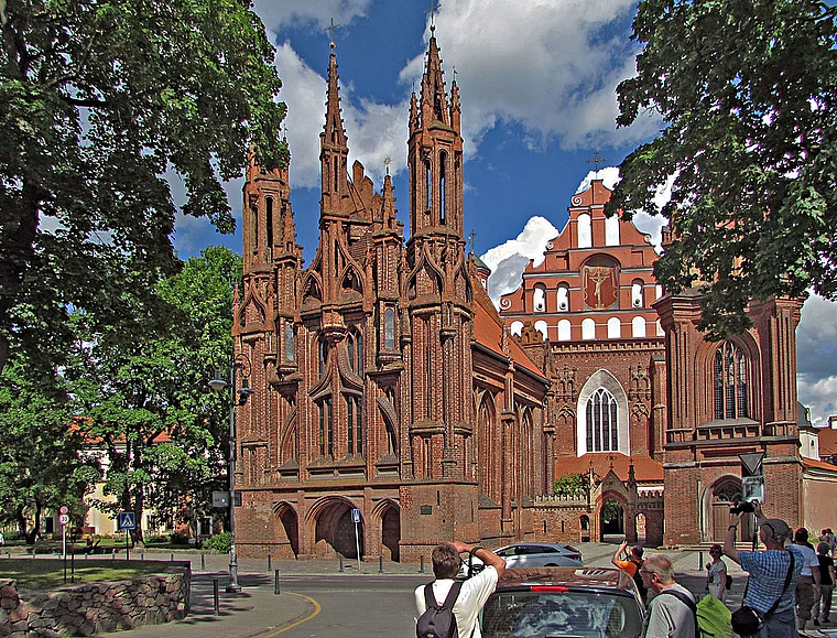 Vilnius Kirche St. Anna
