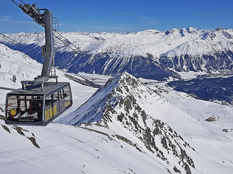 Engadin St. Moritz Bergbahn Piz Nair