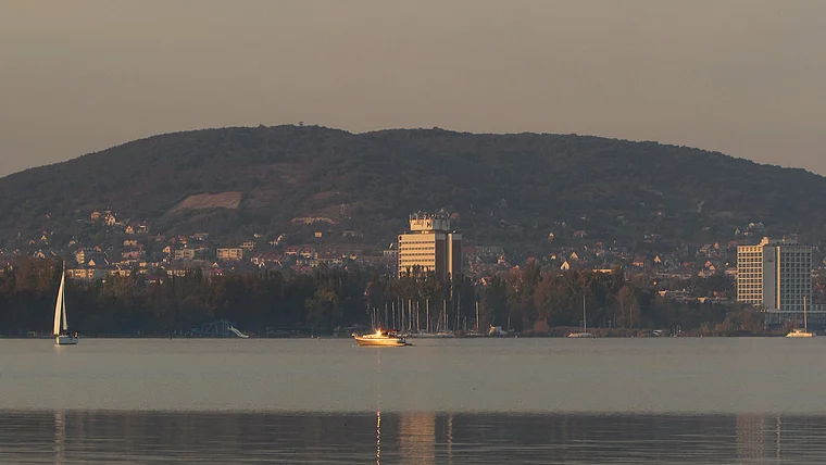 Plattensee Blick auf Balatonfüred