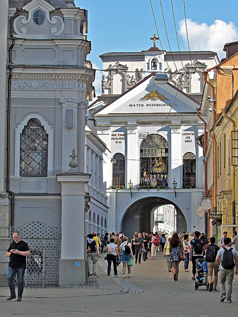 Vilnius Tor der Morgenröte