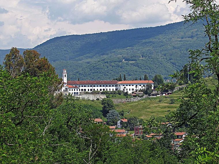 Nova Gorica Kloster Kostanjevica