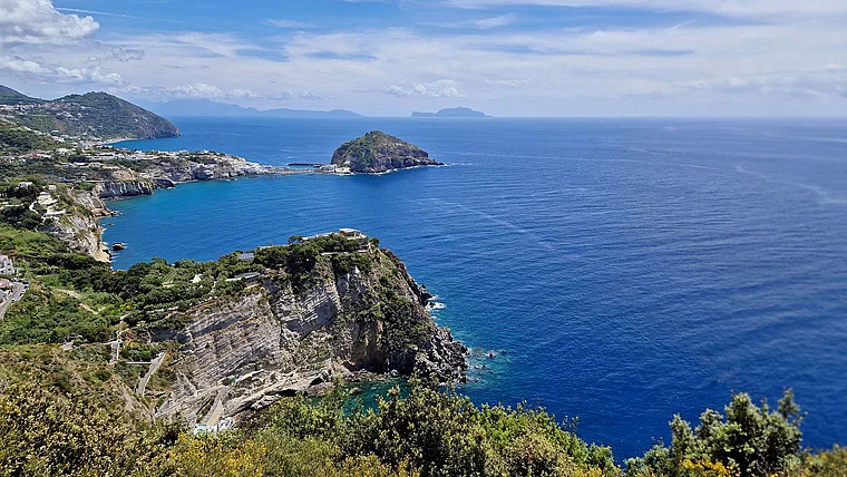Ischia Südküste Totale