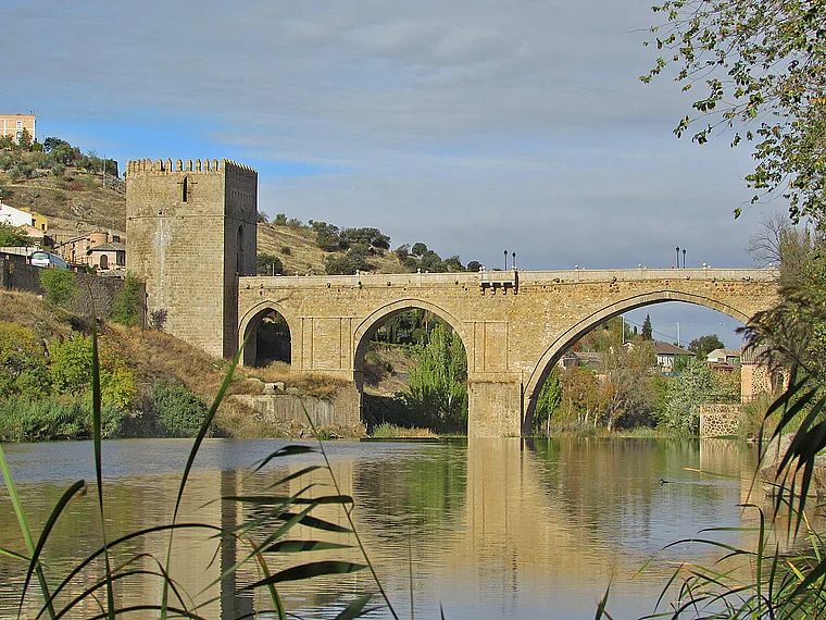 Toledo Puente de San Martin