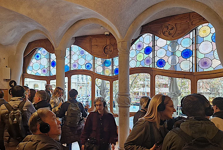 Barcelona Casa Battlo innen