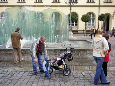 Breslau Ring Springbrunnen