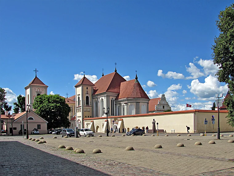 Kaunas Dreifaltigkeitskirche