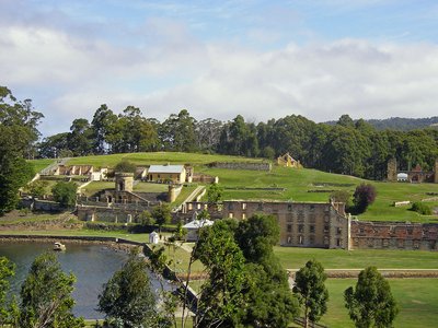 Tasmanien Port Arthur Totale