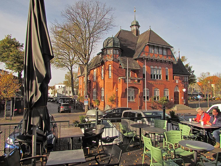 Fehmarn Burg Rathaus