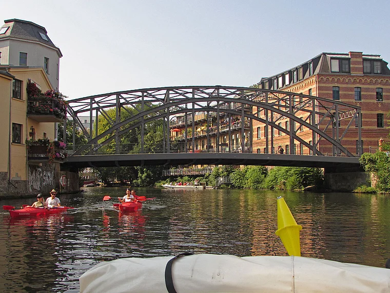 Leipzig Könneritzbrücke