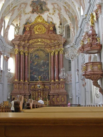 Luzern Jesuitenkirche Altar