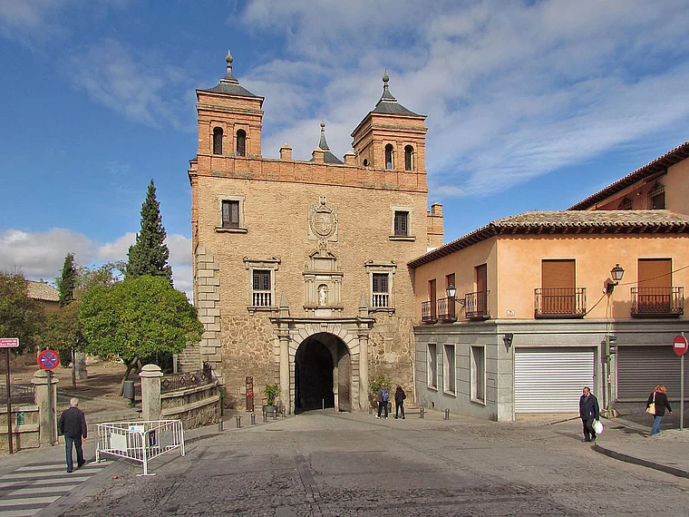 Toledo Puerta de Calbron