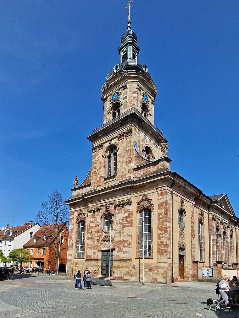 Saarbrücken Basilika St. Johann außen