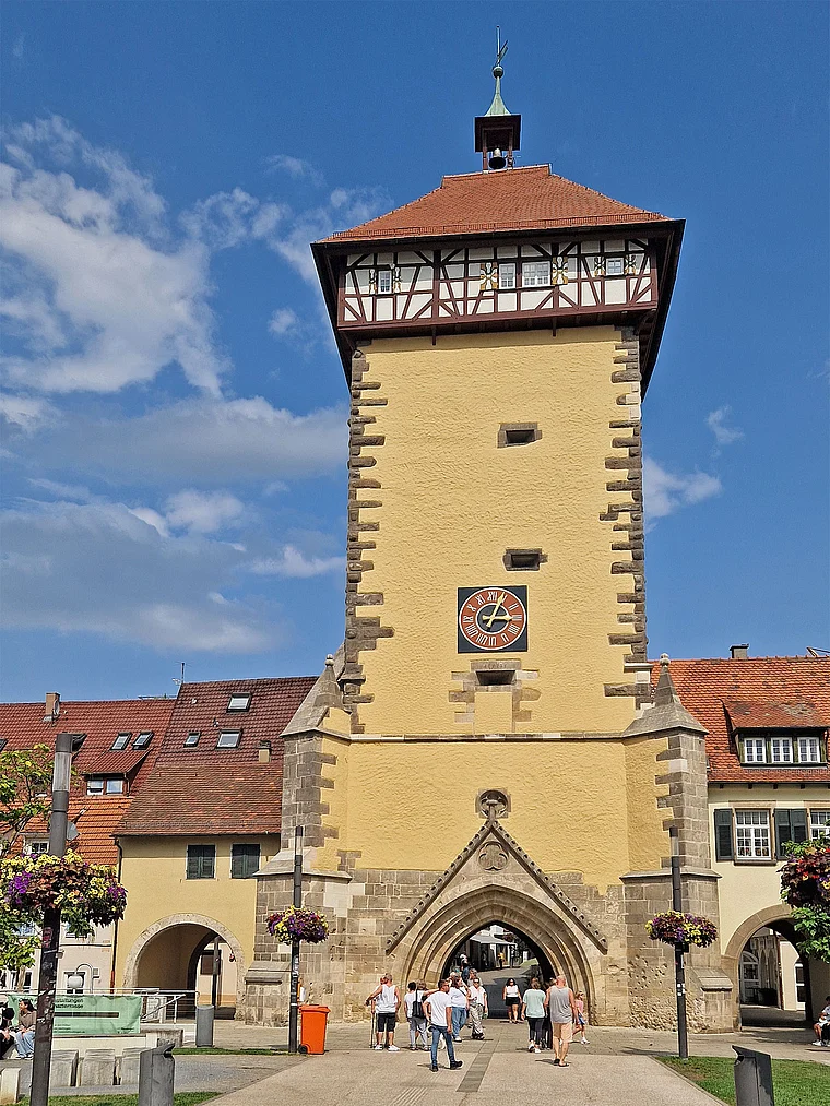 Reutlingen Tübinger Tor Südwest