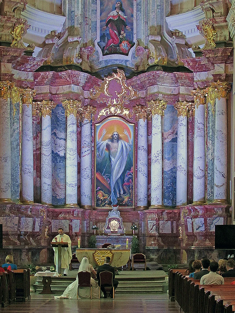 Vilnius St. Kasimir Hochzeit