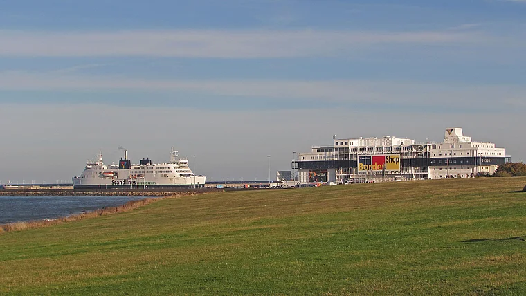 Fehmarn Puttgarden Fährhafen