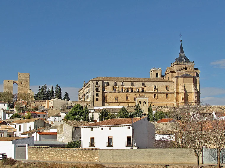 Ucles Stadt und Kloster 
