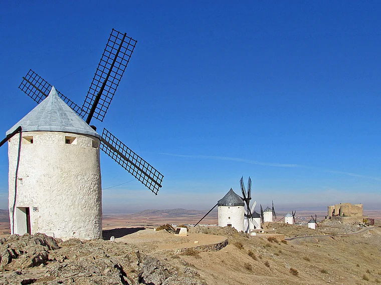 Consuegra Windmühle Don Quijote