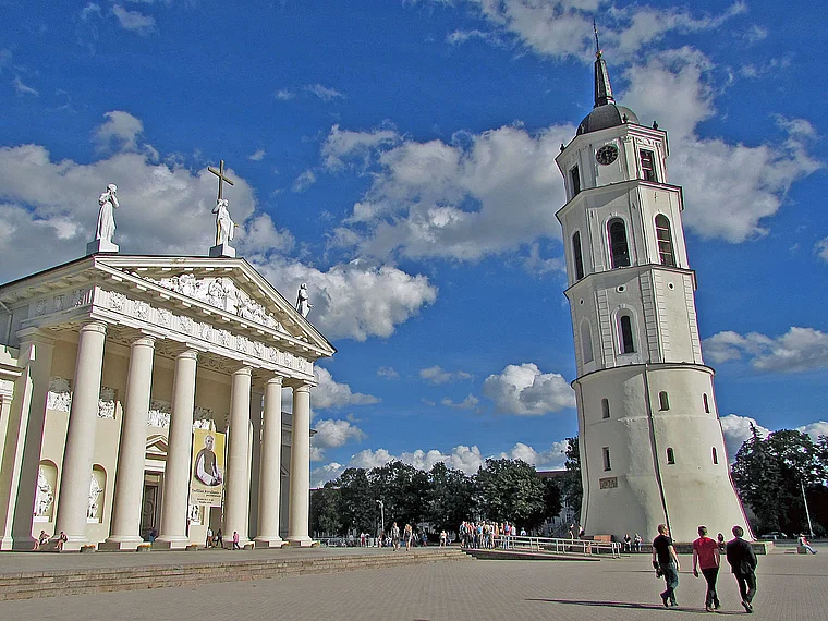 Vilnius Kathedrale Glockenturm