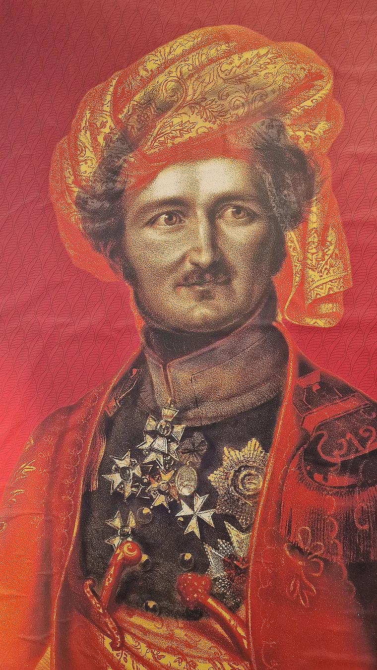 Fürst Hermann von Pückler-Muskau