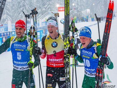 Oberhof Biathlon Weltcup 2019 Sieger