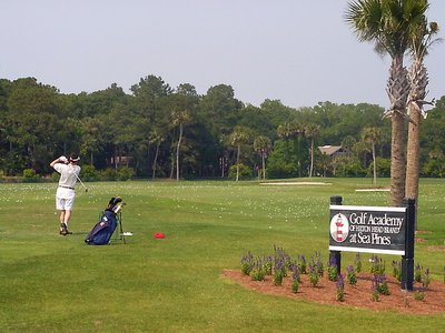 South Carolina Hilton Head Island Ocean Course Golfplatz