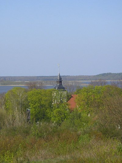 Usedom Benz Kirche Schmollensee