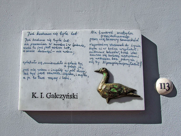 Vilnius Literatengasse