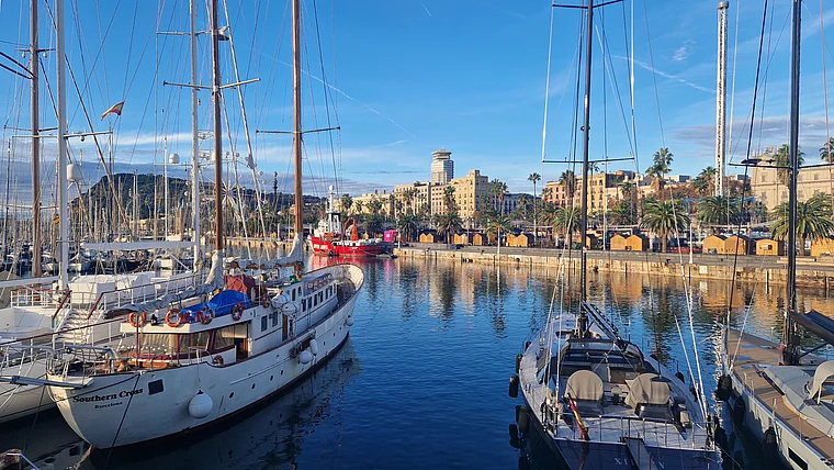 Barcelona Alter Hafen
