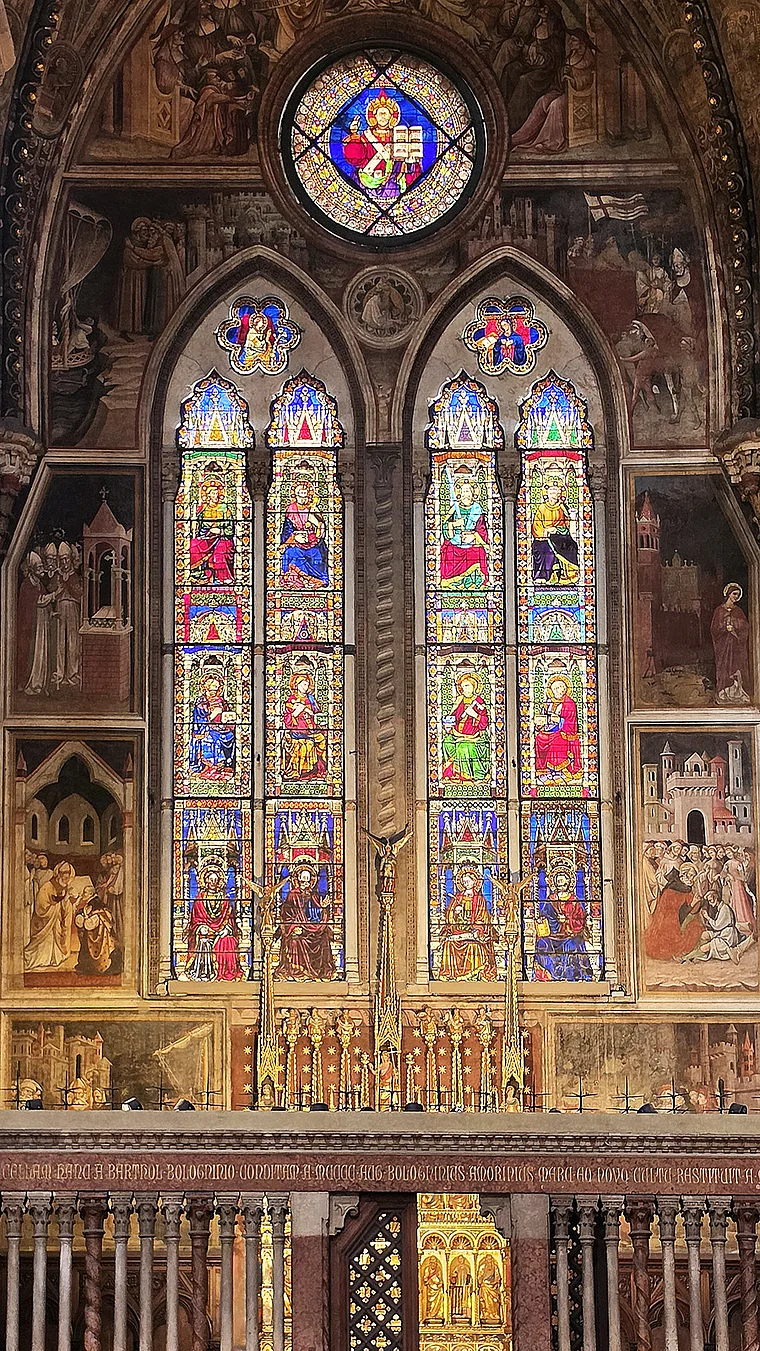 Bologna St. Petronius Seitenkapelle