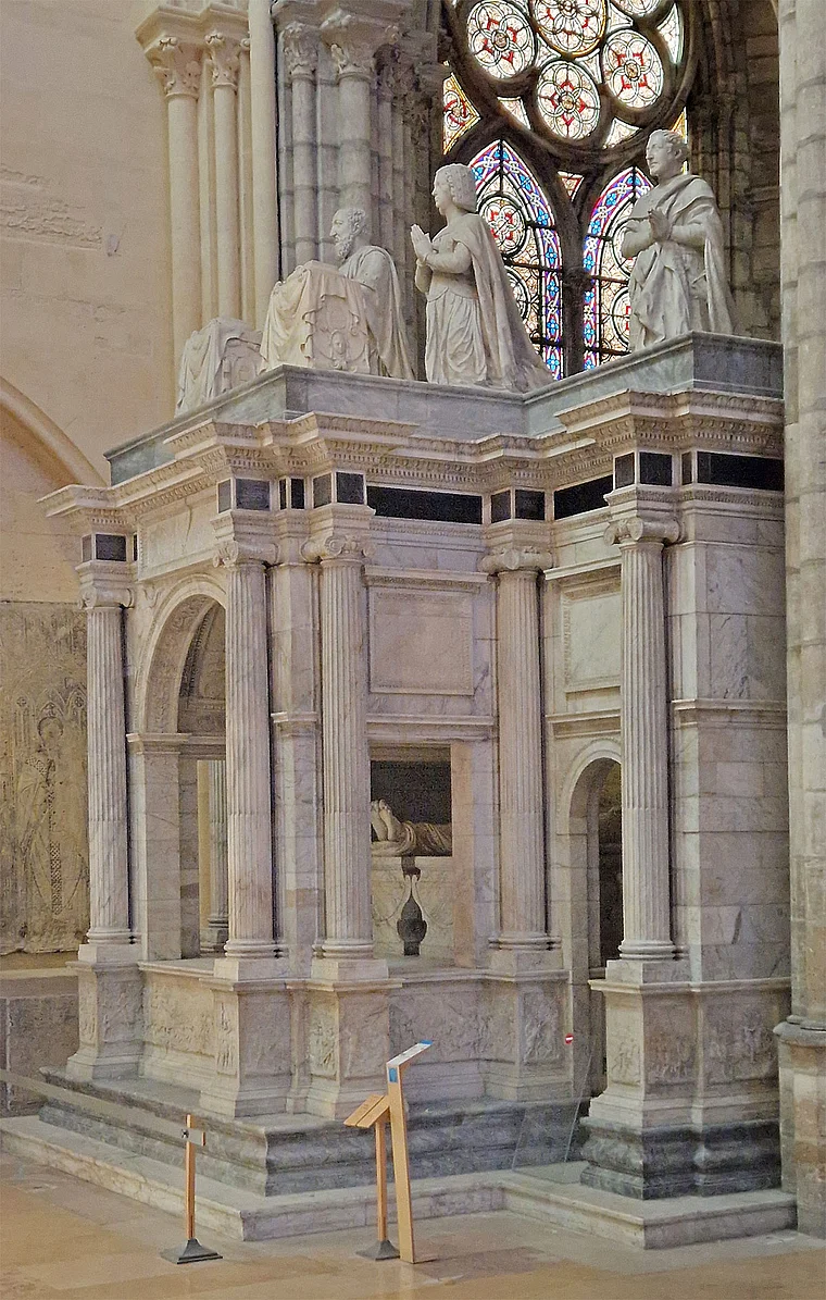 Saint-Denis Basilika Grabmal Francois I.