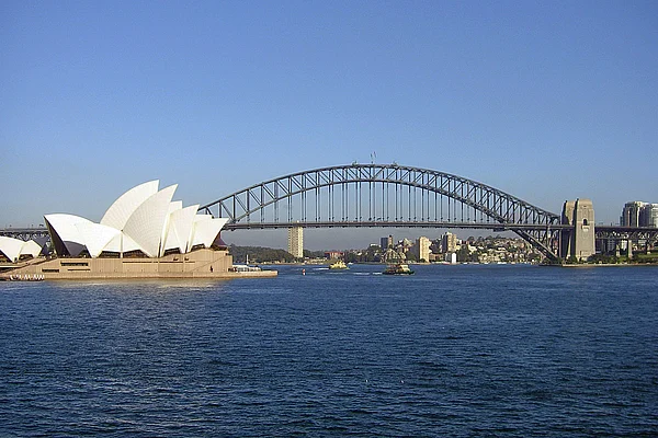 Sydney Oper Hafenbrücke