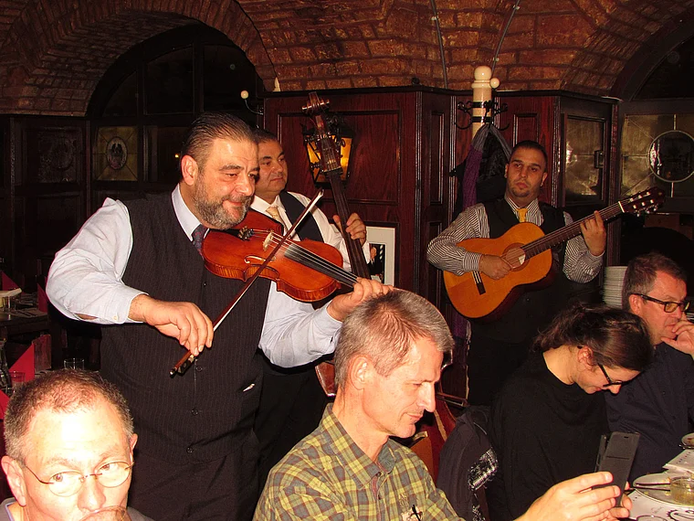 Budapest Kaltenberg Zigeuner-Musik