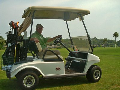 South Carolina Hilton Head Island Ocean Course Caddywagen